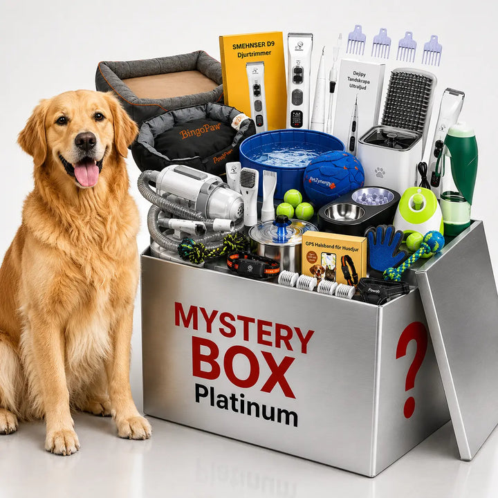 Mysterybox - Djurslottet