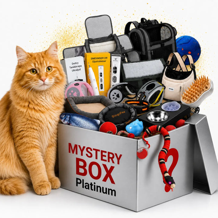 Mysterybox - Djurslottet