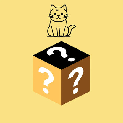 Mysterybox guld för katt - Djurslottet