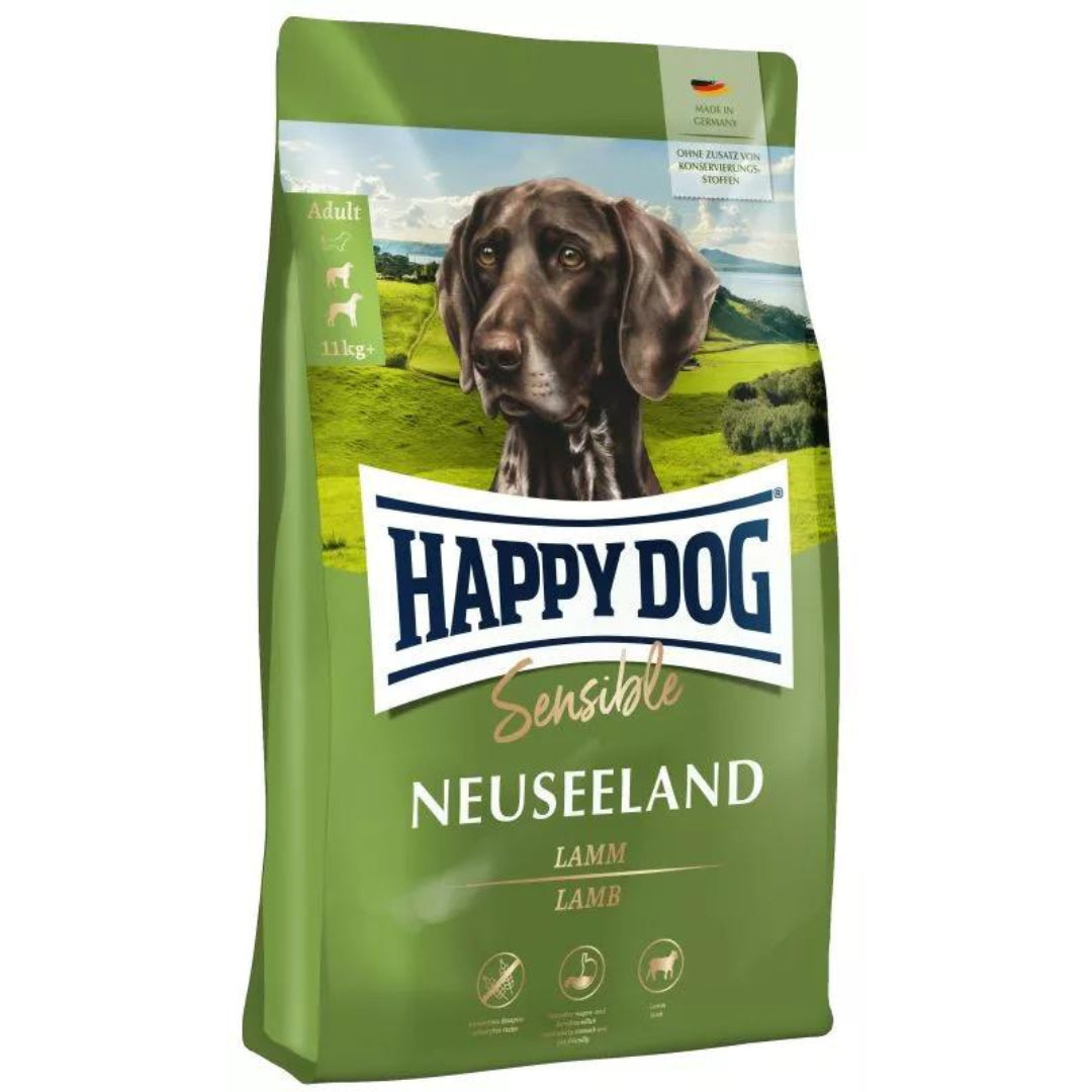 Happy Dog Sensible Neuseeland