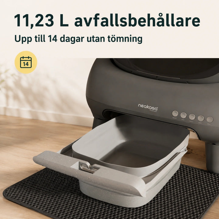 Neakasa M1 Självrengörande Kattlåda 11,23 L - Djurslottet