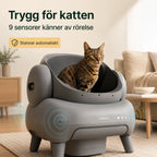 Neakasa M1 Självrengörande Kattlåda Trygg for katten - Djurslottet