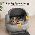 Neakasa M1 Självrengörande Kattlåda rymlig oppen design - Djurslottet