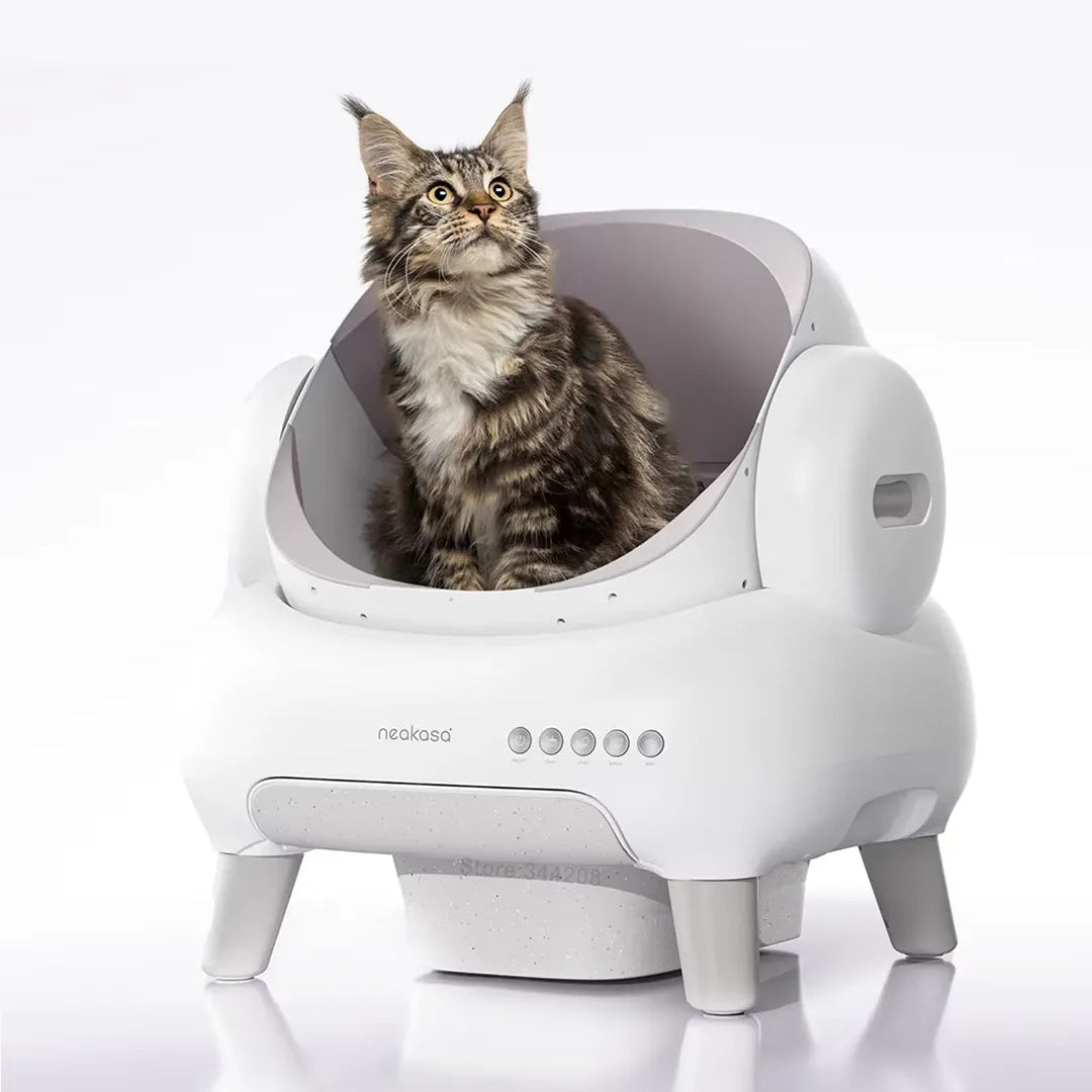 Neakasa m1 - vit färg - Djurslottet