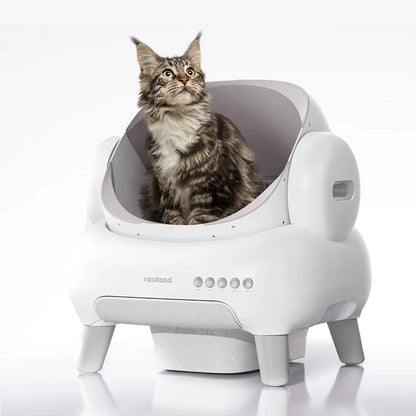 Neakasa m1 - vit färg - Djurslottet