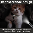 Katthalsband med Airtagskal - Djurslottet