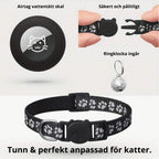 Katthalsband med Airtagskal - Djurslottet