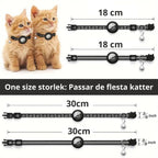 Katthalsband med Airtagskal - Djurslottet