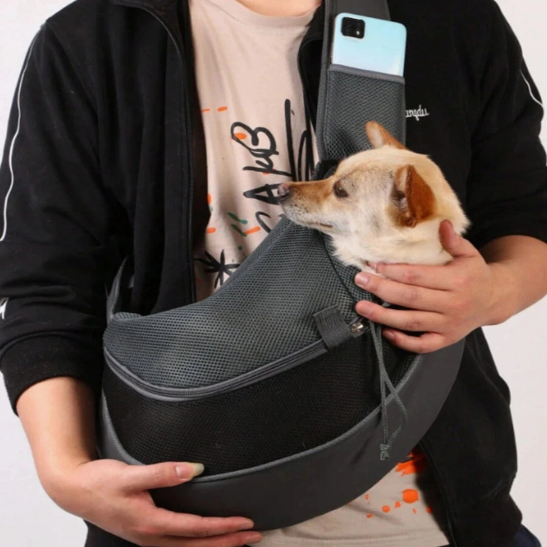 Optimal Komfort PawsPack Slingväska för husdjur - Djurslottet