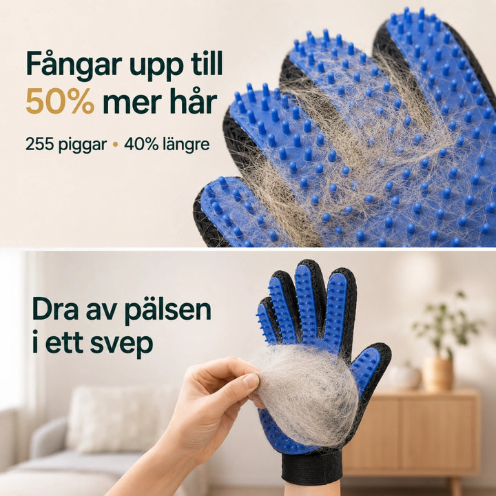 Pälshandske 50% mer har - Djurslottet