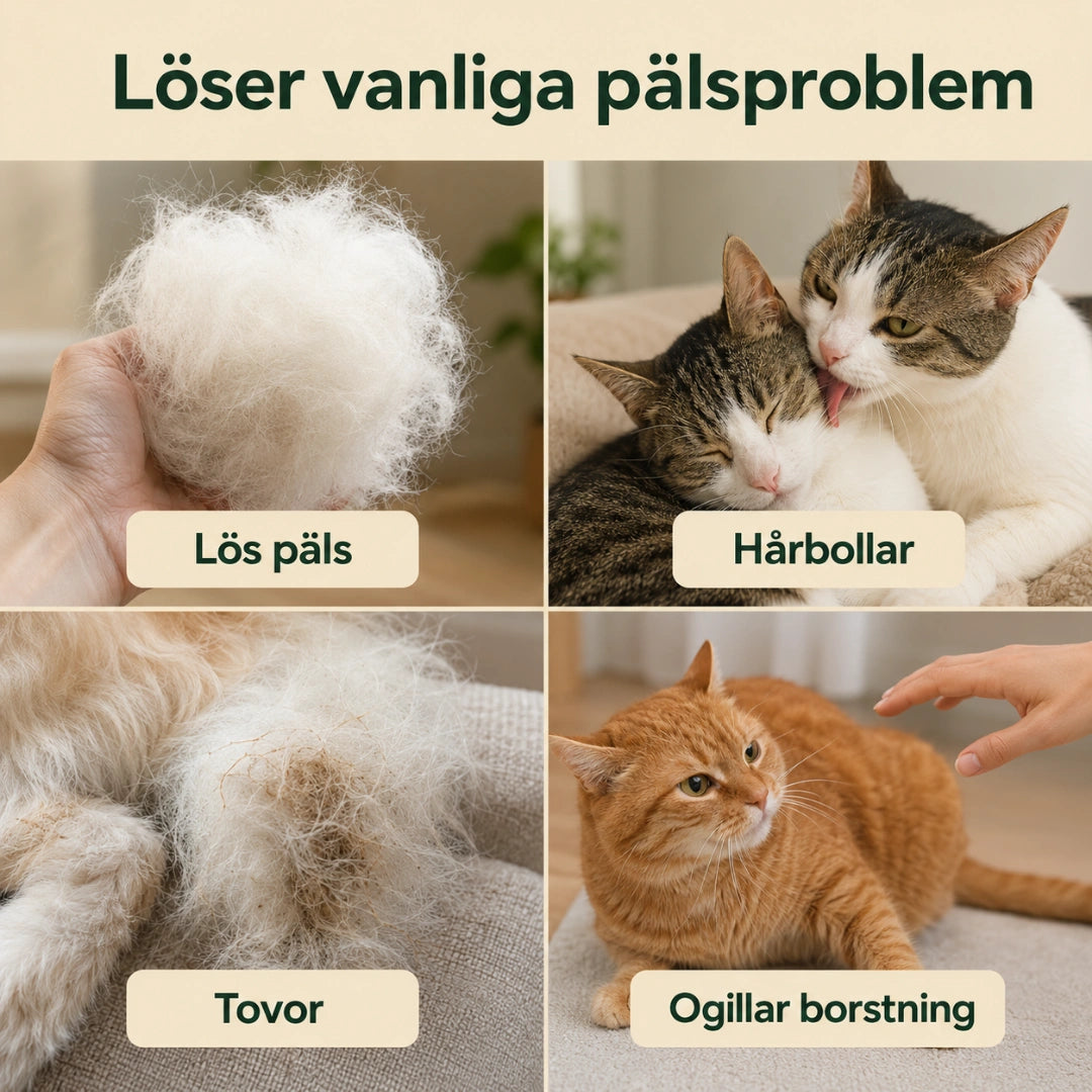 Pälshandske vanliga palsproblem - Djurslottet