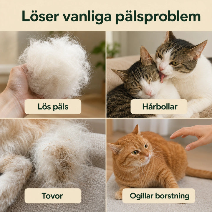 Pälshandske vanliga palsproblem - Djurslottet