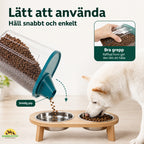 PawBox Foderbehållare latt att anvanda - Djurslottet