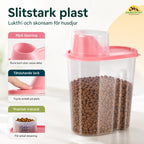 PawBox Foderbehållare slitstark plast - Djurslottet