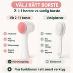 PawCare Tassborste 2-i-1 - Djurslottet