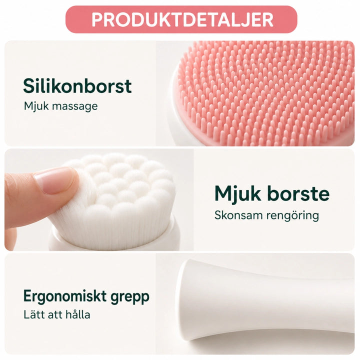 PawCare Tassborste detaljer - Djurslottet