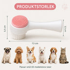 PawCare Tassborste storlek - Djurslottet