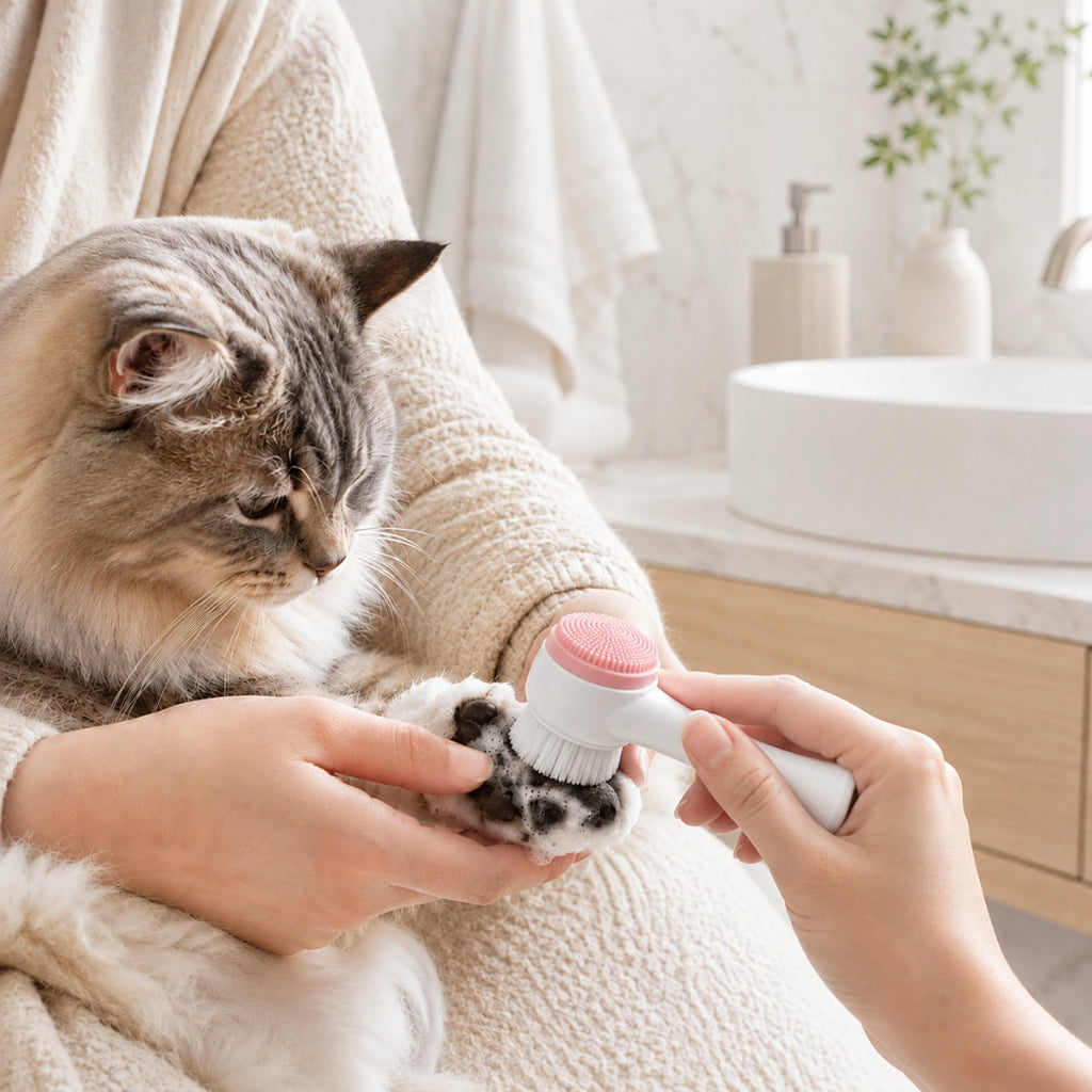 PawCare Tassborste till husdjur -  Djurslottet