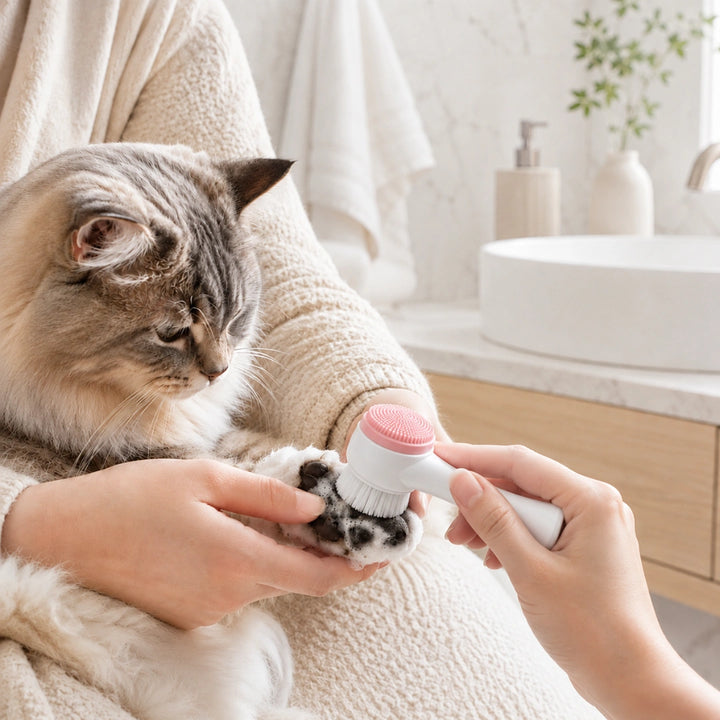 PawCare Tassborste till husdjur -  Djurslottet