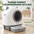 PawHut Avfallspåsar till Självrengörande Kattlåda passar - Djurslottet