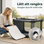 Avtagbart tygöverdrag som är lätt att rengöra - Djurslottet