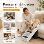 PawHut hundtrappa som passar små husdjur - Djurslottet
