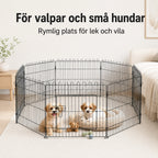 PawHut valphage för valpar och smådjur - Djurslottet