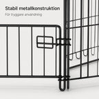 PawHut valphage med stabil metallkonstruktion - Djurslottet
