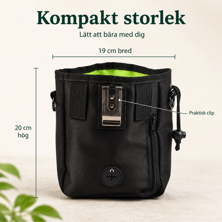 PawPocket Bärbar Godisväska storlek  - Djurslottet