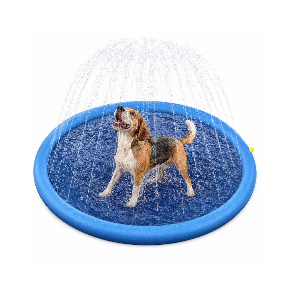 Pawsplash Sprinkler pool för hundar Storlek M - Djurslottet