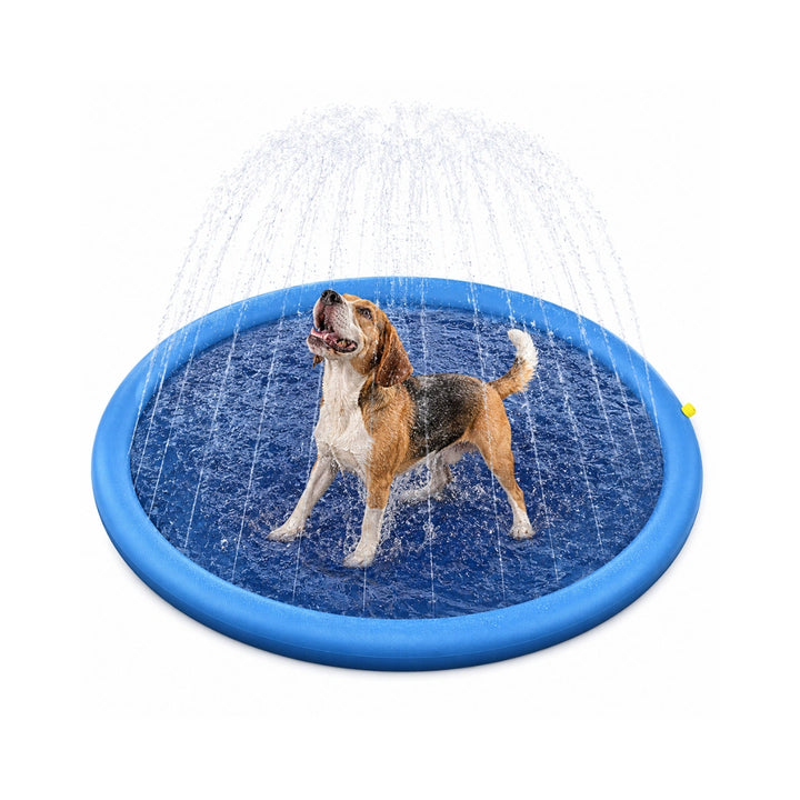 Pawsplash Sprinkler pool för hundar Storlek M - Djurslottet