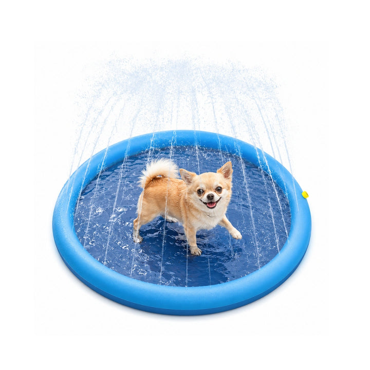 Pawsplash Sprinkler pool för hundar Storlek S - Djurslottet