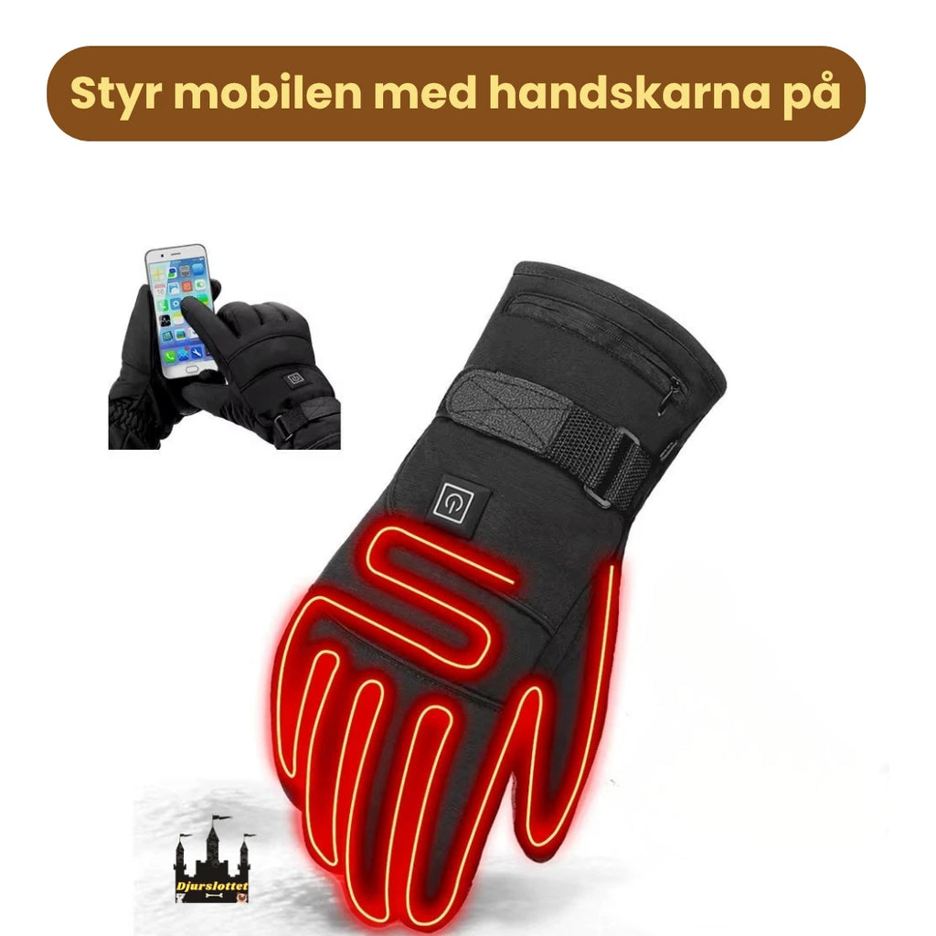 pekvänlig värmehandskar - Djurslottet