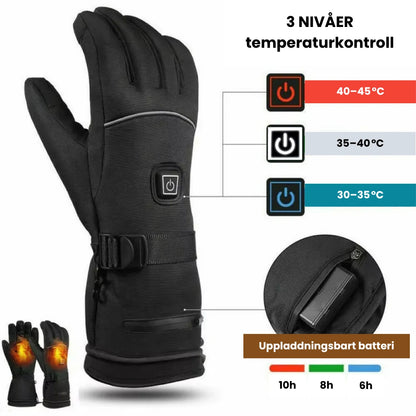 värmehandskar med 3 värmenivåer - Djurslottet