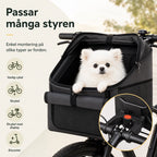 Pendlo cykelkorg som passar de flesta cykelstyren - Djurslottet