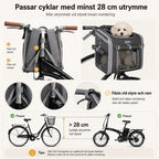PetFuled Cykelväska Passar cyklar med minst 28cm utrymme - Djurslottet
