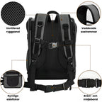 PetPacker Ryggsäck Ventilerad ryggpanel - Djurslottet