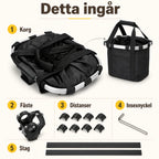 PetRide Cykelkorg detta ingar - Djurslottet