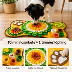 PetSniff Aktiveringsmatta 10 mins nosarbete - Djurslottet