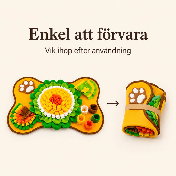 PetSniff Aktiveringsmatta enkel att forvara - Djurslottet
