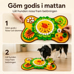 PetSniff Aktiveringsmatta godis i mattan - Djurslottet