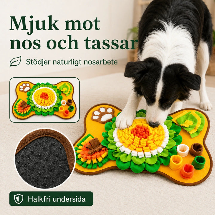 PetSniff Aktiveringsmatta mjuk - Djurslottet