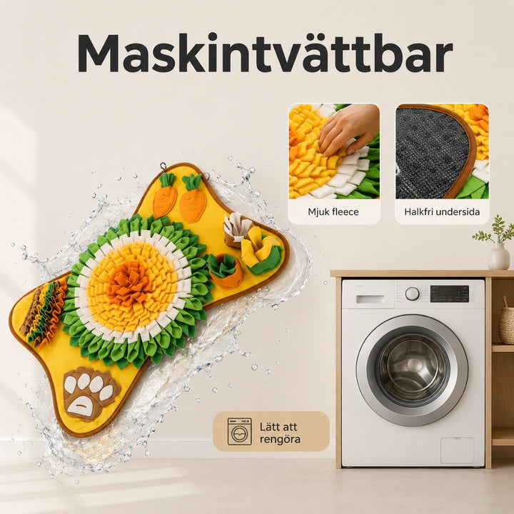 PetSniff Aktiveringsmatta mjuk fleece - Djurslottet