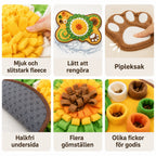 PetSniff Aktiveringsmatta pipleksak - Djurslottet