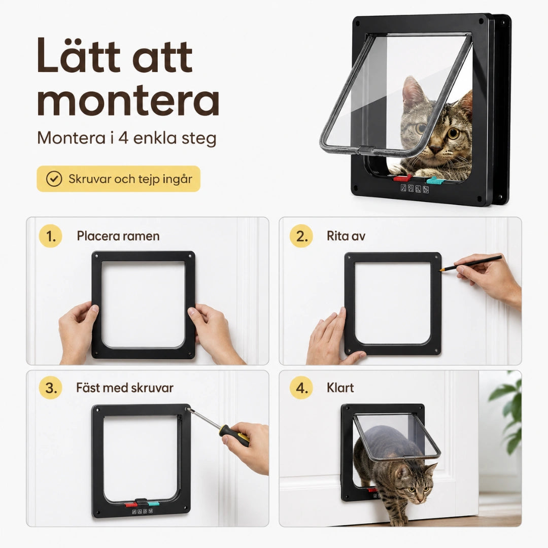 PetVent Kattlucka - Djurslottet