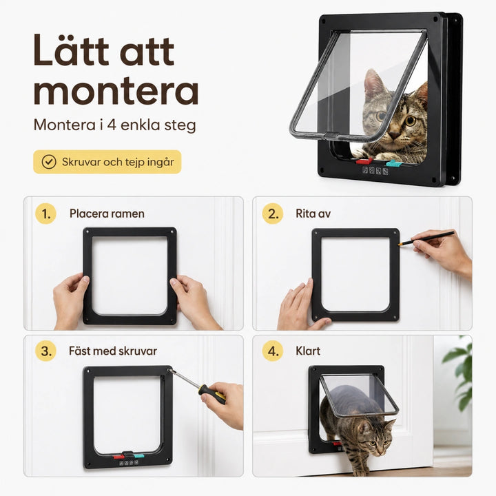 PetVent Kattlucka - Djurslottet