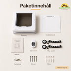 PetVent Kattlucka med RFID Paketinnehåll -Djurslottet