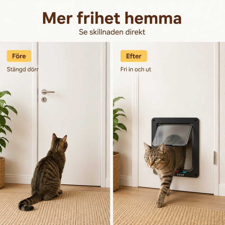 PetVent Kattlucka - Djurslottet
