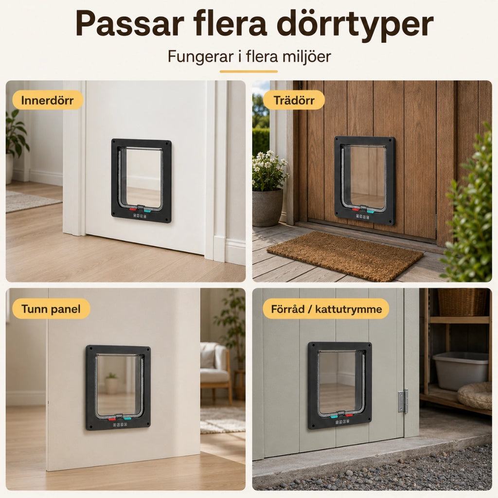 PetVent Kattlucka - Djurslottet