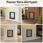 PetVent Kattlucka - Djurslottet